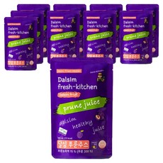 Dalsim 西梅汁, 100ml, 10個