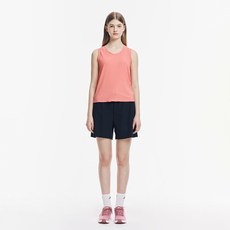 SKECHERS 女款針織紋理變化無袖上衣 SL3WTCFM08