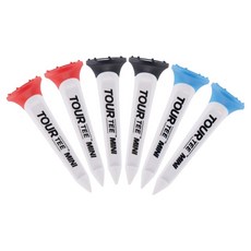 TOUR TEE 韓國 提升飛行距離高爾夫球釘 短Tee 6件組, 1套, 迷你