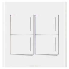 위너스 위너 2개용 4구 스위치, 1개