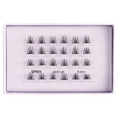 Ollio 免膠水假睫毛 單包 Spiky L, 1個