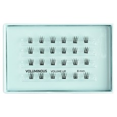 Ollio 免膠水人造假睫毛 豐盈款 單入組 S, 1個, 單一顏色