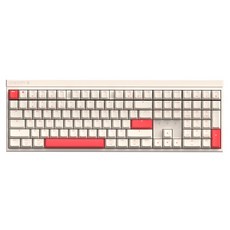 CHERRY MX 2.0S WIRELESS PRO MX2A축 유무선 게이밍 기계식 키보드, 클래식 화이트, G80-3826LHAKR-0, 저소음 적축