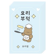 Dona與朋友們 興趣符咒明信片, 5個, 料理