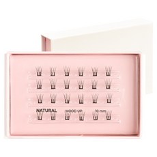 Ollio 免膠假睫毛單包 自然款 S, 1個, 黑色