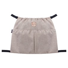 Manito 嬰兒推車多功能收納袋, 1個, 小熊米