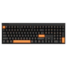 CHERRY MX 2.0S WIRELESS PRO 게이밍 기계식 키보드 MX2A축, 딥블랙, G80-3826LHAKR-2, 저소음 적축