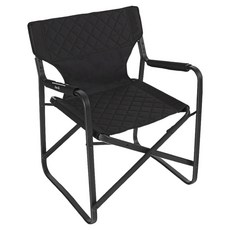 캠프빌리지 캠핑 원폴딩 옵저버 하이체어 + 전용 보관가방 세트, 미드나잇블랙, 1세트