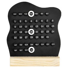 Pick&Home 高級模組日曆, 黑色, 1個