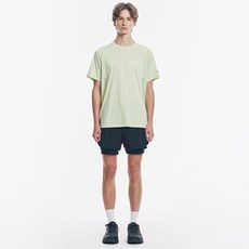 SKECHERS 男款機能跑步短褲 SP3MHCFM011, 黑色, 1個