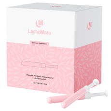LactoMore 女性私密乳酸菌護理凝膠60支 獨立包裝, 1盒, 102g