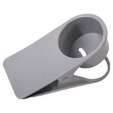 Luneta 桌面整理杯架, 灰色, 1個