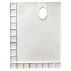 Rewilding 專業水彩調色盤 方形打孔 216 x 280 mm, 1個, 18格