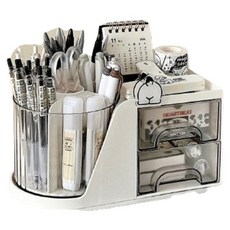 Potenkit 整理收納辦公用收納盒 23 x 12 x 13 cm, 1個, 類型4