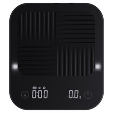 아쿠바 커피저울, 블랙, 글로우그램 CS-5050, 1kg