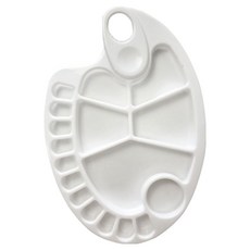 리와일딩 전문 수채화 팔레트 17단 미디엄(205 x 295 mm), 1개, 17칸