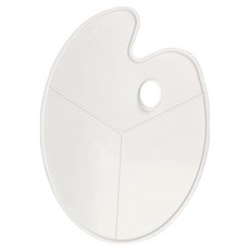 Rewilding 專業水彩調色盤 橢圓邊框 285 x 390 mm, 3格, 1個