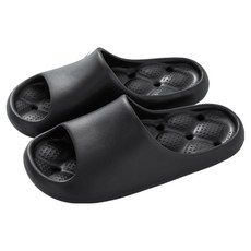 通勤倉庫 指壓拖鞋 260~265mm, 1個, 黑色