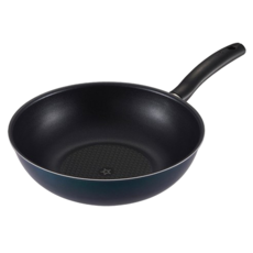HAPPYCALL Easiest 鑽石不沾炒鍋 30cm 藍色 1個