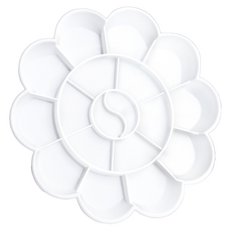 Rewilding 日常水彩調色盤 梅花 大 (175 x 175 mm), 1個, 18格