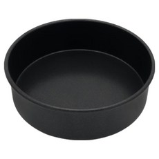 Hanomad 韓國製造 45 圓形蛋糕模具 雙面塗層, 1個