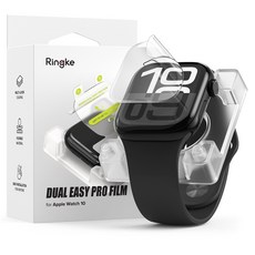 링케 애플워치 듀얼이지 프로 액정보호필름 42mm 2p 세트, 1세트