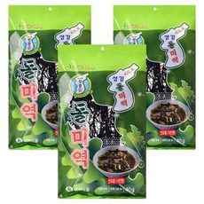 성경식품 지도표 성경 산모용 미역 중, 40g, 3개입