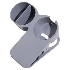 루네타 편한 데스크컵홀더, 그레이, 1개