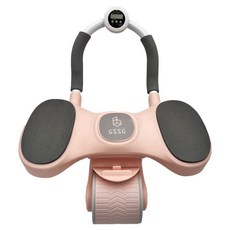 感性瞬間 AB Slide 智能回彈平板支撐腹肌運動器材, 單一商品, 粉紅色