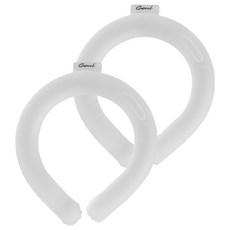 City Life Camel Camel Ultra 頸掛式涼感頸圈, 2個, 白色