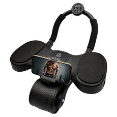 感性瞬間 AB Slide 智能回彈平板支撐腹肌運動器材, 單一商品, 黑色