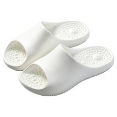 通勤倉庫 按摩拖鞋 240~245mm, 1個, 白色