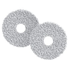 小米掃地機器人X20+/X10+濕抹布墊, 2個, B101GL-TB