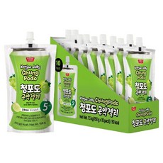 NUTRITION&TASTE 青葡萄蒟蒻果凍, 150g, 10個