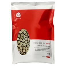 한드레 완두콩, 4kg, 1개