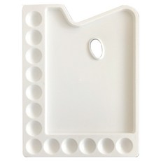 Rewilding 專業水彩調色盤 方形孔眼 220 x 295 mm, 1個, 14格