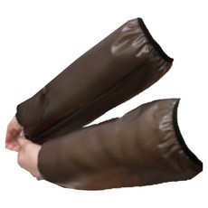 DULU 철벽방수 미술팔토시 양쪽 세트, 블랙