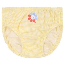 ORGANICMOM 女童用桑啾黃色內褲 IN MJSUUP04