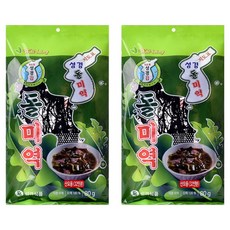 지도표성경 돌미역, 80g, 2개
