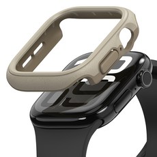 Ringke Apple Watch Onyx 保護殼 46mm, 1個, 沙灰色