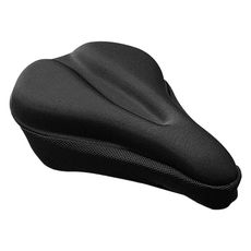 LUMION 自行車前列腺保護坐墊套, 直線款, 1個