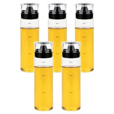 시노글라스 오일병 블랙, 300ml, 5개