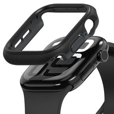 링케 애플워치 오닉스 케이스 46mm, 블랙, 1개
