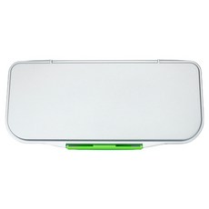 Luneon 簡潔調色盤 白綠色 20 x 10 cm, 1個, 20格