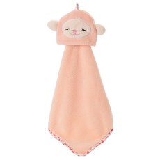 洗碗後可乾淨擦拭碗盤的餐具乾燥巾, 1個, 粉紅色