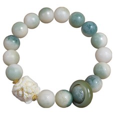 굄스 精美念珠 吊墜 佛珠 飾品, TYPE A, 1個