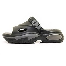 男士EVA休閒拖鞋涼鞋 BKCA5830-1, 黑灰色, 250