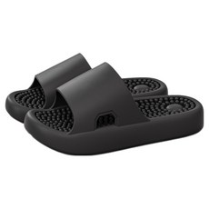 쏙쏙채움 美型客廳指壓拖鞋 XL, 1個, 黑色