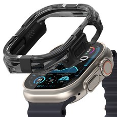 Ringke Apple Watch Fusion 防撞保護殼, 黑色