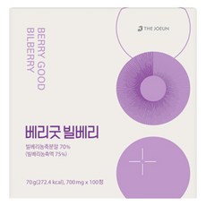 THE JOEUN VERY GOOD 山桑子, 100錠, 1個